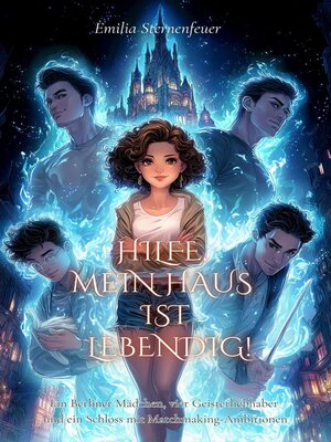 cover image of Hilfe,  mein Haus  ist  lebendig!